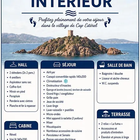 Renove, Super Equipe Avec Vue Magnifique Saint-Raphael (Var)